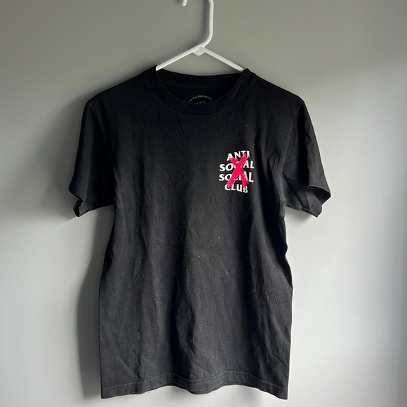 Men’s Anti Social Social Club Cancelled Tee - Picture 1 of 4